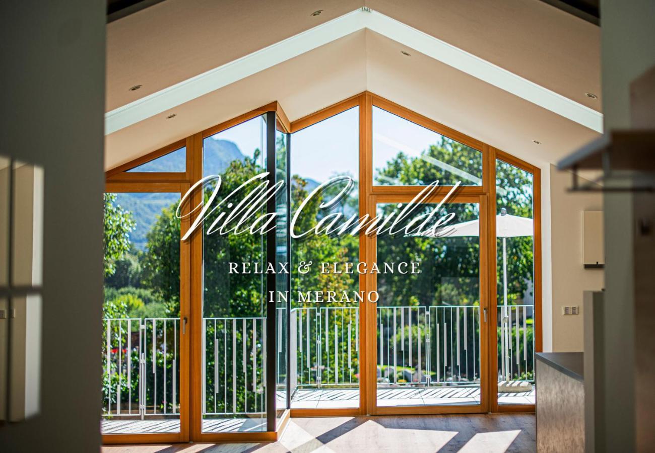 Villa Camilde - Elegance And Relax In Merano Exterior foto